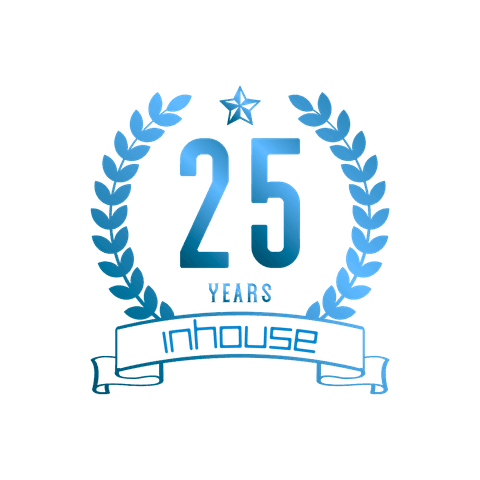 Inhouse Corporate Services, 25 years