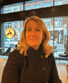 Teresa Pilkington, Volunteer of the Year runner-up