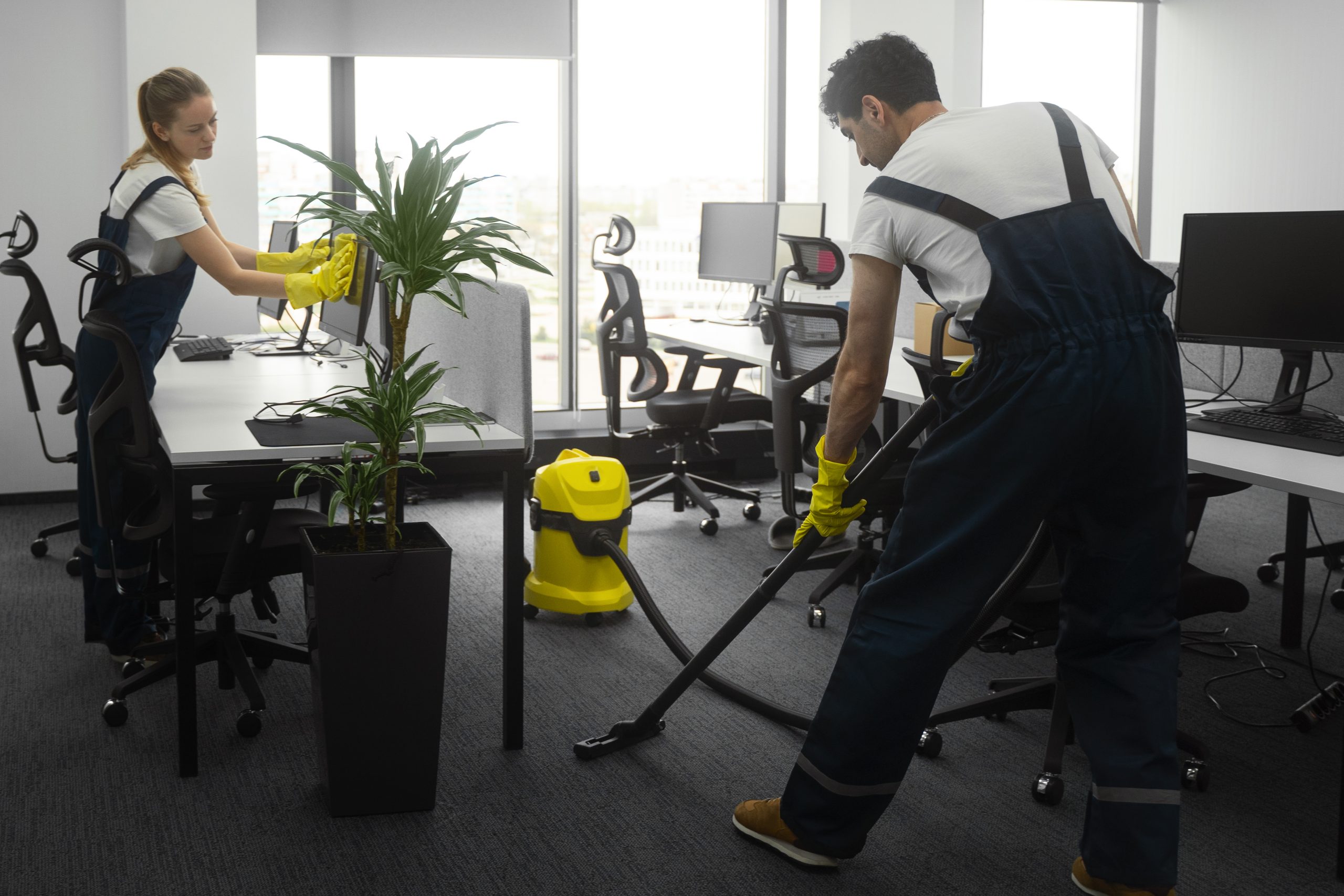 Daily Office Cleaning Inhouse Corporate Services